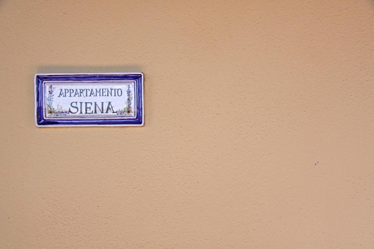 Апартаменти Gli Archi Di Corsanello Сієна Екстер'єр фото